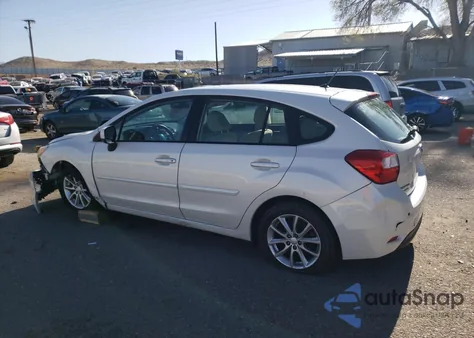 2013 Subaru Impreza Premium from USA, damaged, VIN JF1GPAC68DH838838